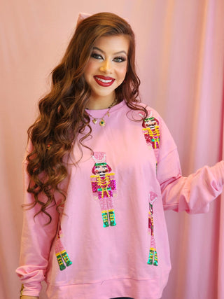 Sugar Plum Nutcracker Sweatshirt