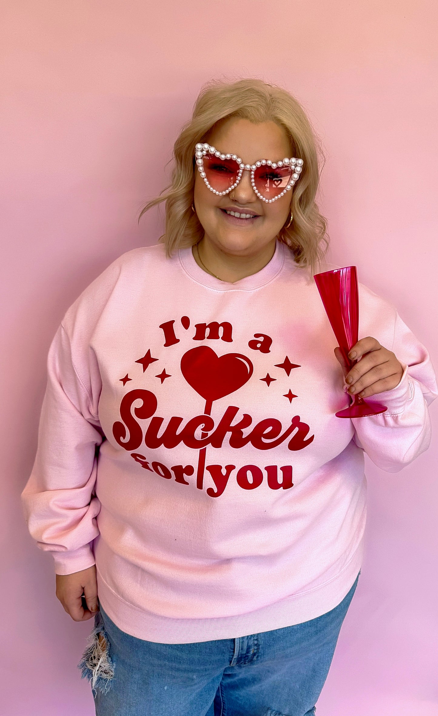 Sucker For You Crewneck