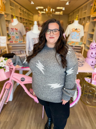 Strike It Cozy Sweater