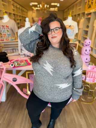 Strike It Cozy Sweater