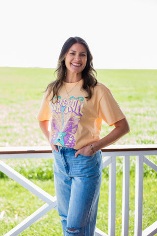 Rock and Roll World Tour Graphic Tee