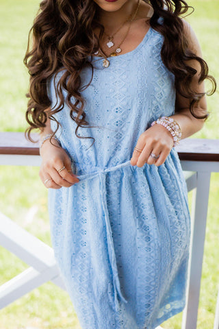 Thoughts of Blue Dress