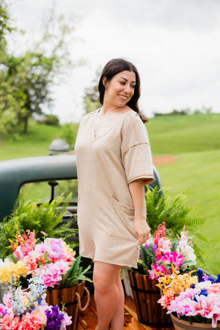 Carlee Oversized Romper