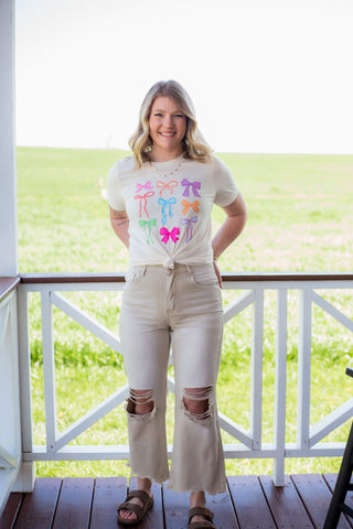 Trending Outlook Distressed Jeans