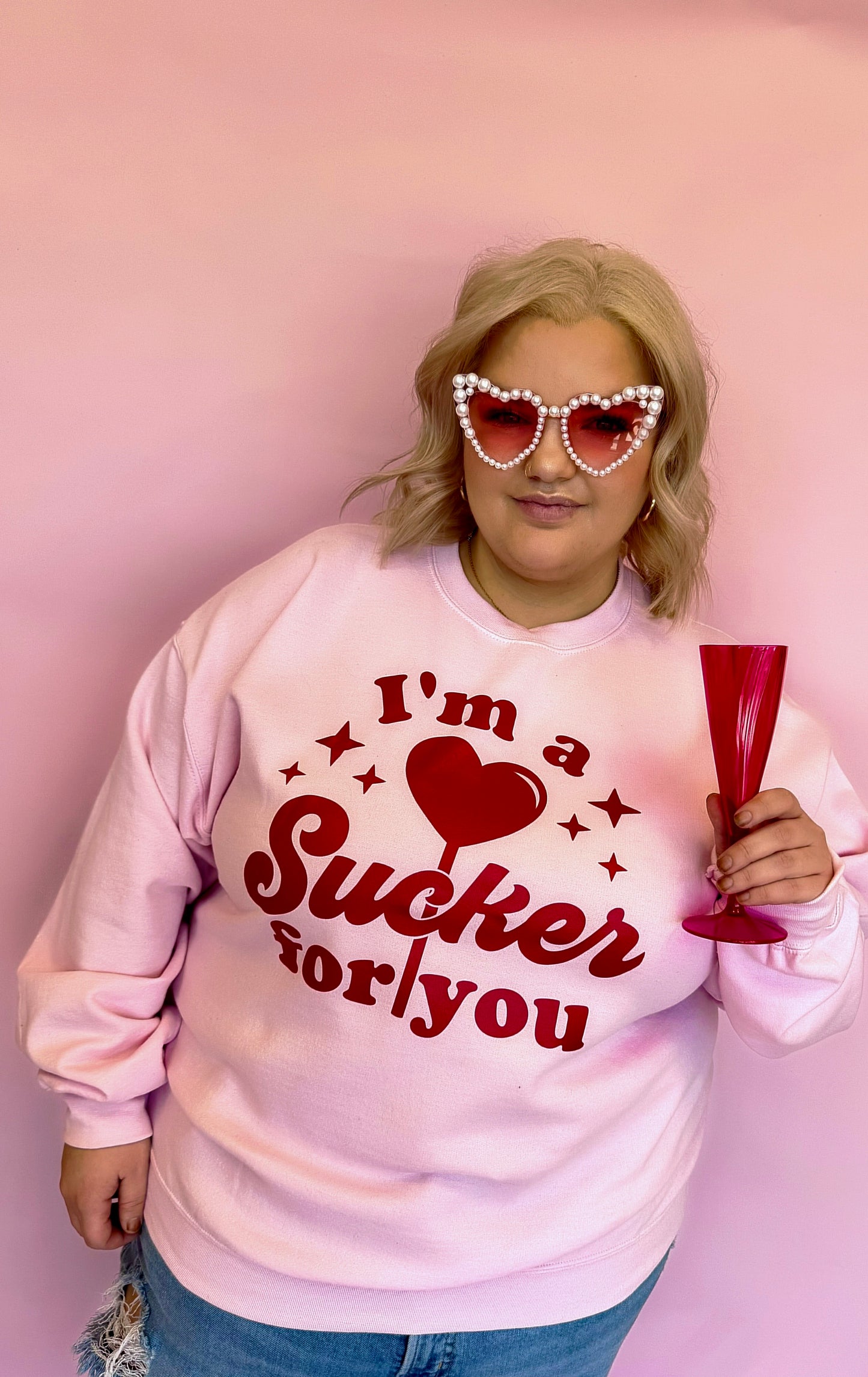 Sucker For You Crewneck