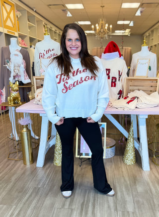 Tis the Season Sequin Sweater