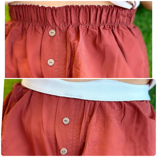 Kelly Windbreaker Shorts