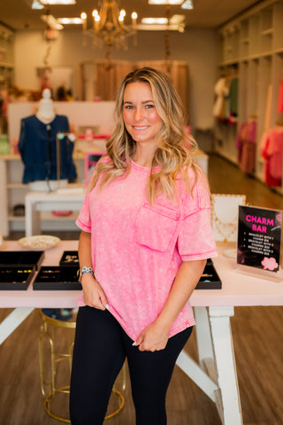 Tiffany Mineral Wash T-shirt
