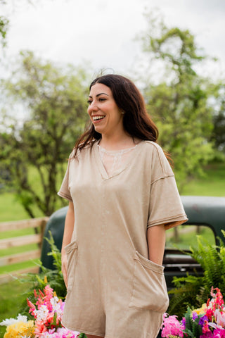Carlee Oversized Romper