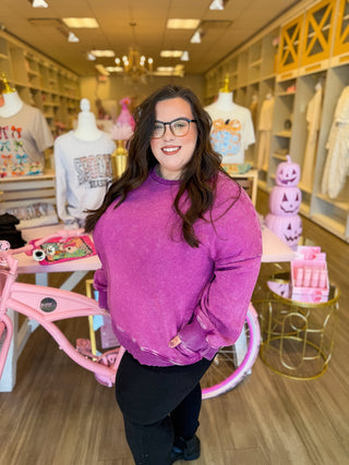 Dreamy Mineral Was Sweatshirt