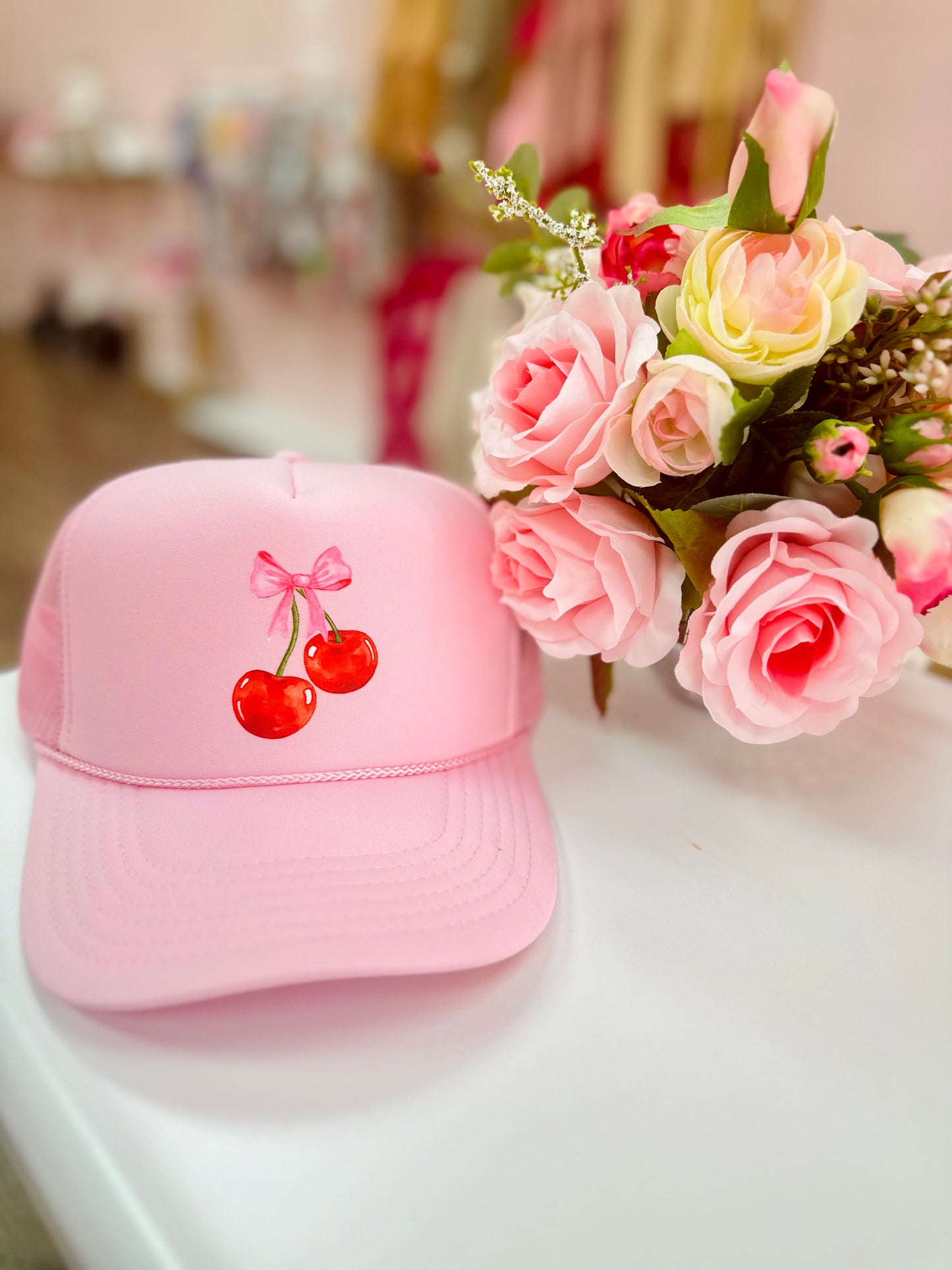 Very Cherry Trucker Hat