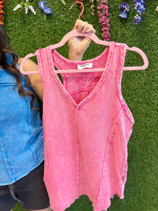 Nova Detailed Tank Top