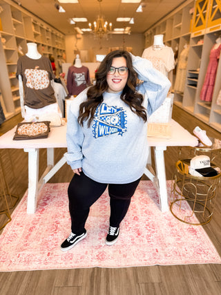 Let’s Go Wildcats Crewneck