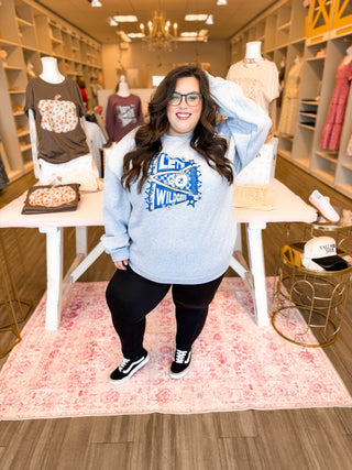 Let’s Go Wildcats Crewneck