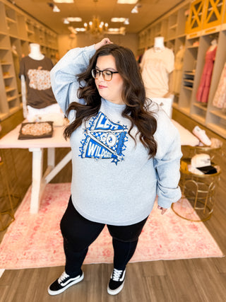 Let’s Go Wildcats Crewneck