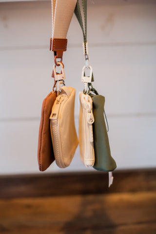 Double Pouch Keychain