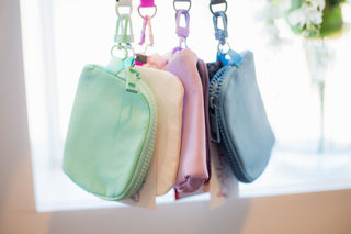 Double Pouch Keychain